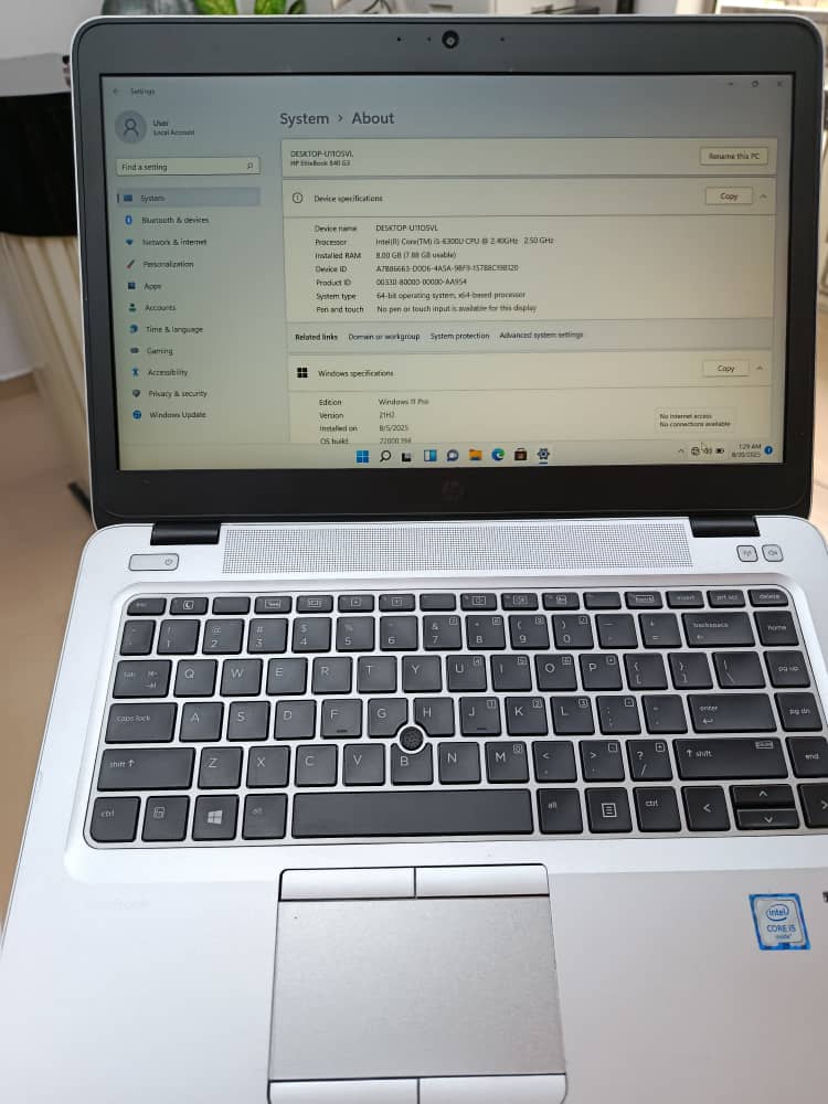 Hp elitebook 1040 g8 x360 image1
